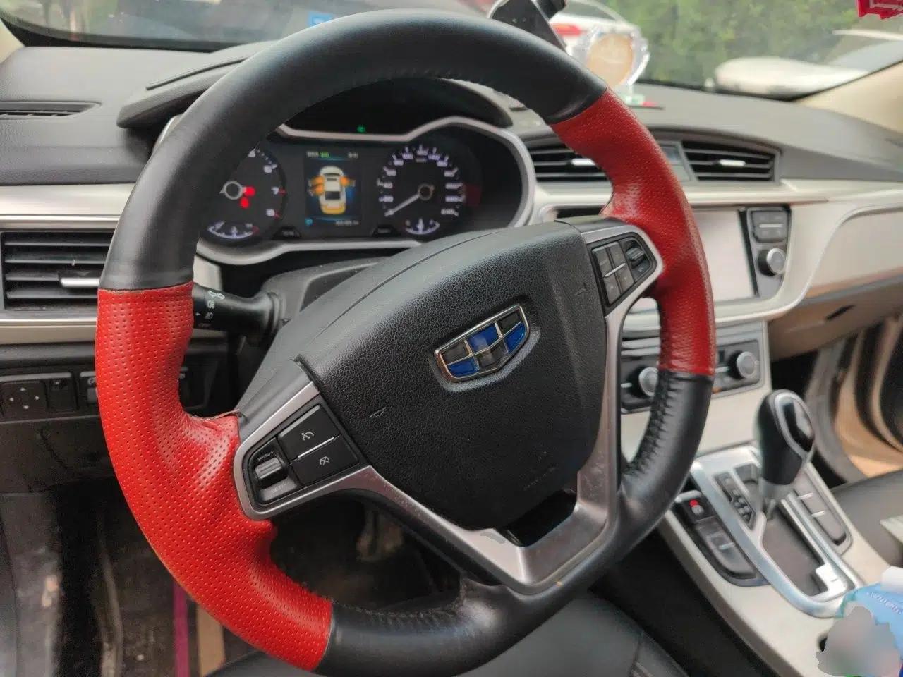 Geely Auto Emgrand GL 2017 1.8L DCT Elite Model — миниатюра 10