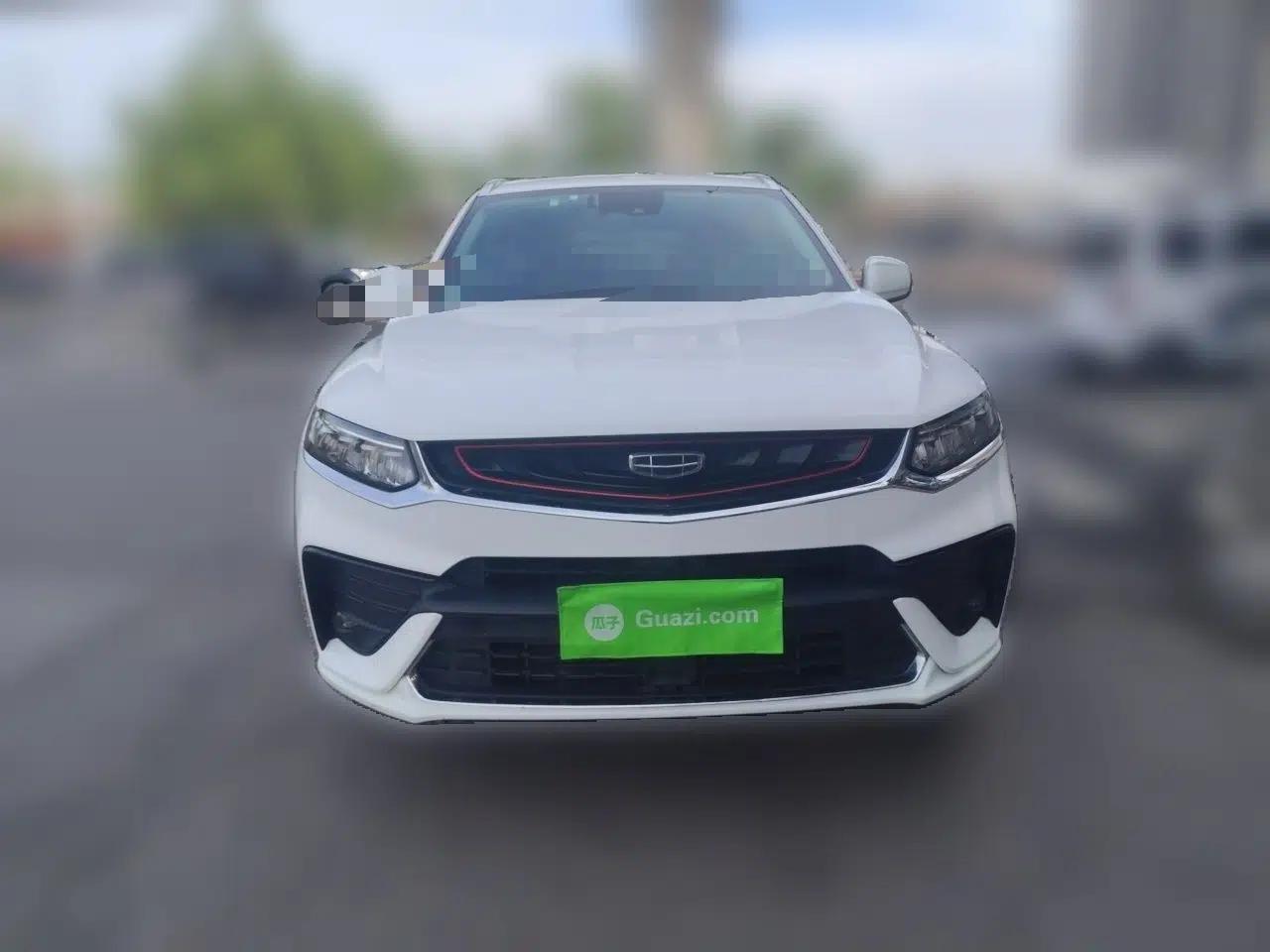 Geely Auto Monjaro 2020 High-Energy Edition 350T Yáoxīngzhě — миниатюра 2