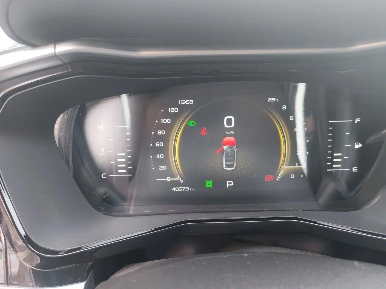 Geely Auto Monjaro 2020 High-Energy Edition 350T Yáoxīngzhě — миниатюра 11