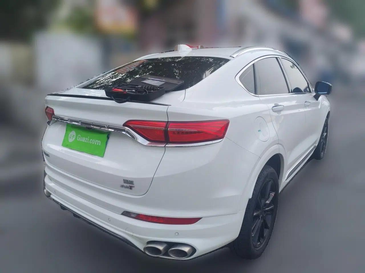 Geely Auto Monjaro 2020 High-Energy Edition 350T Yáoxīngzhě — миниатюра 6