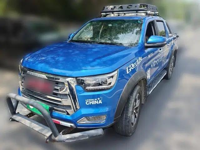 JAC Group T8 2019 2.0T Gasoline 4x4 Prestige Version Standard Double Cabin HFC4GA3-4D