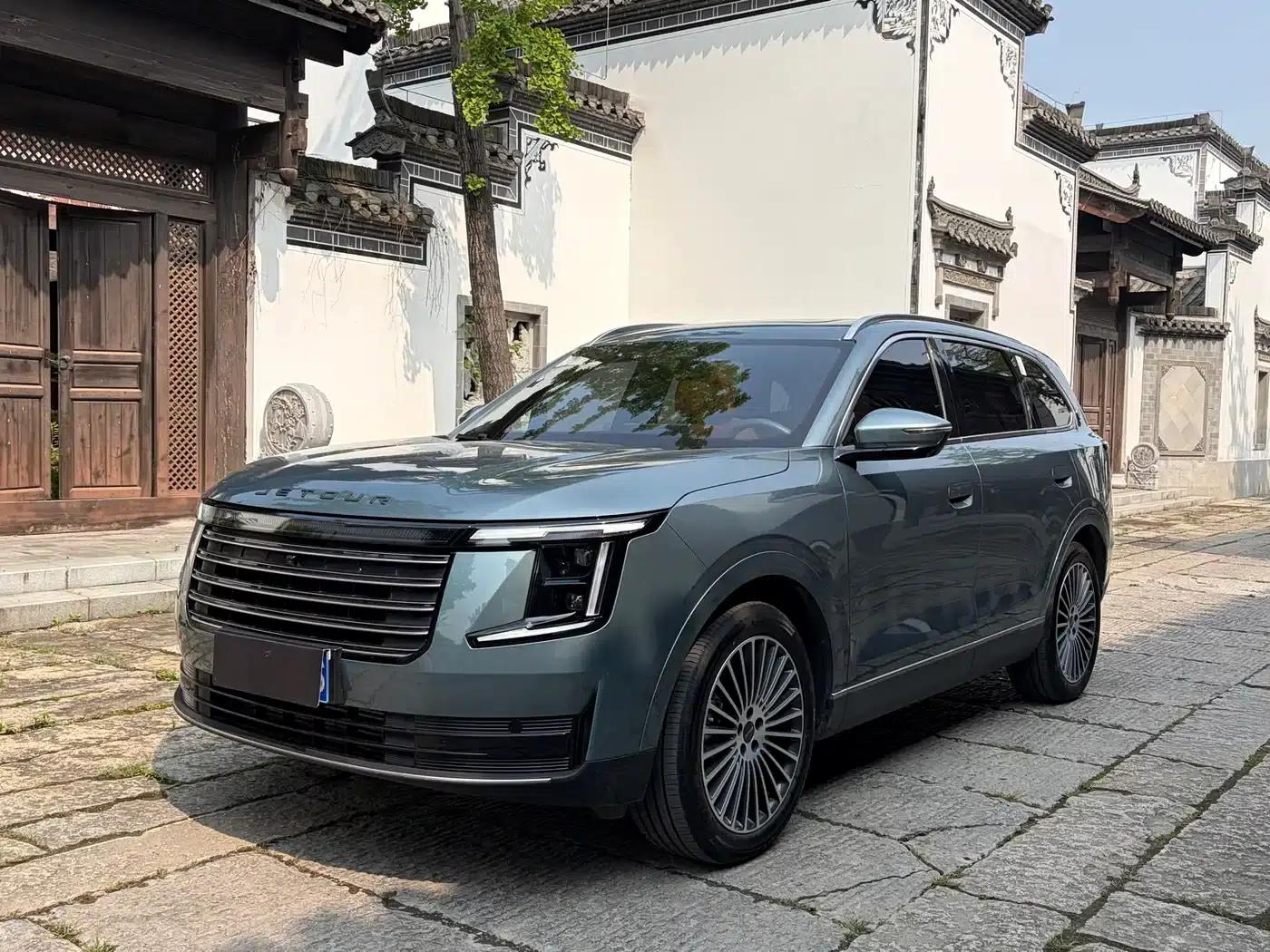 Jetour X70L 2026 2.0TD Automatic Flagship 7-Seater — миниатюра 1