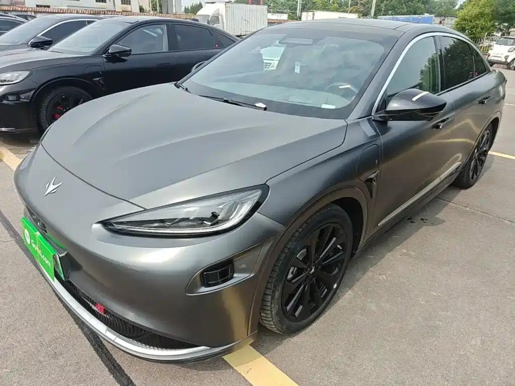 Jihu Alphard S 2022 HI Edition High-End Version — миниатюра 2