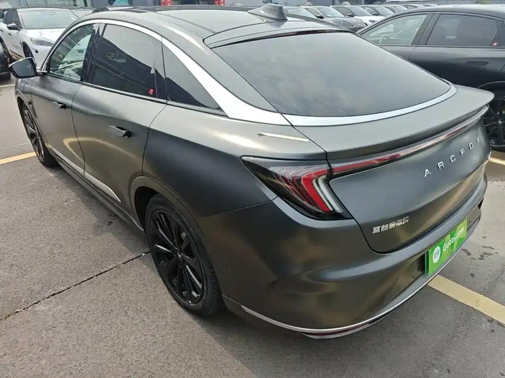 Jihu Alphard S 2022 HI Edition High-End Version — миниатюра 5