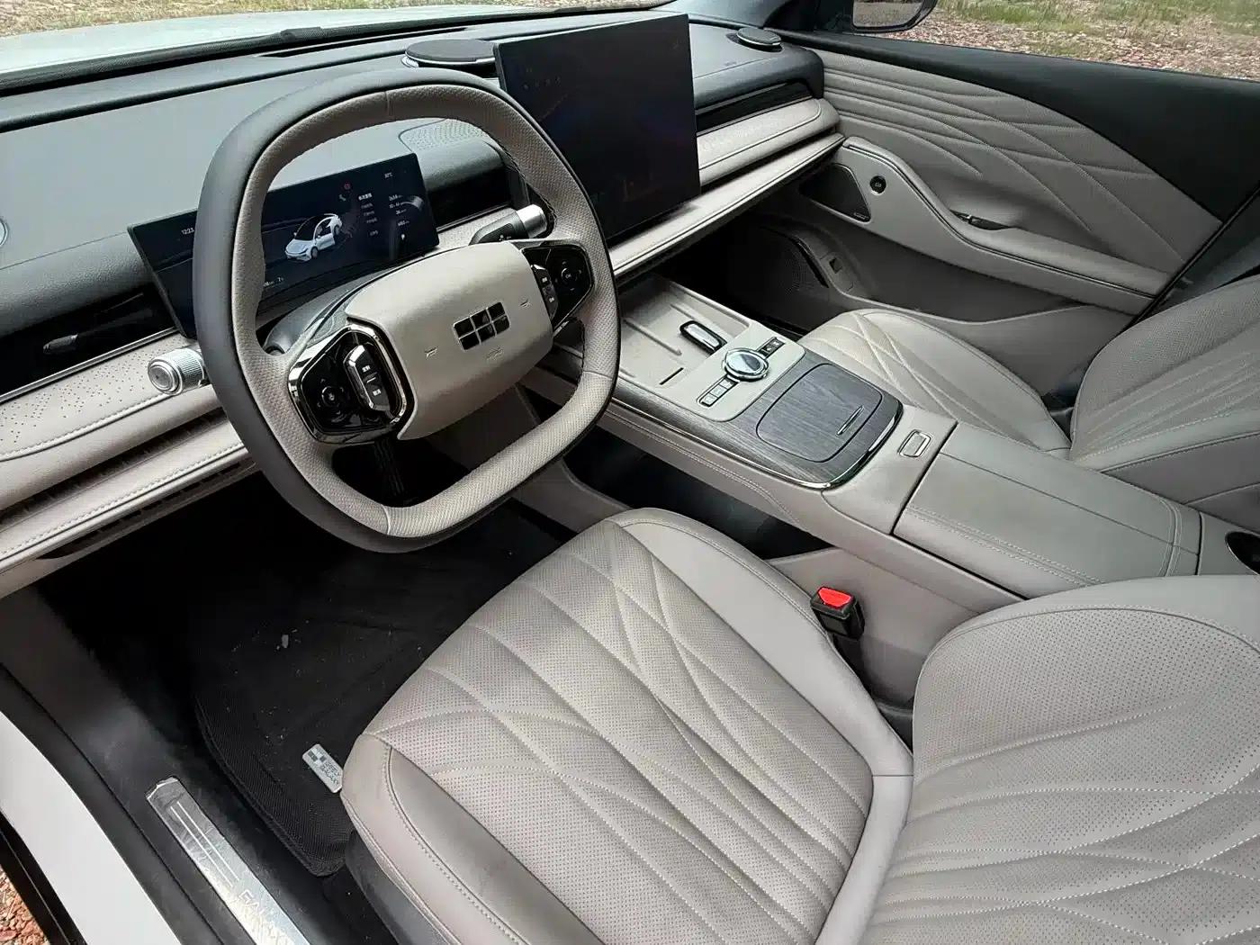 Galaxy Star 8 2025 Model 130km EM-i Premium Edition — миниатюра 8