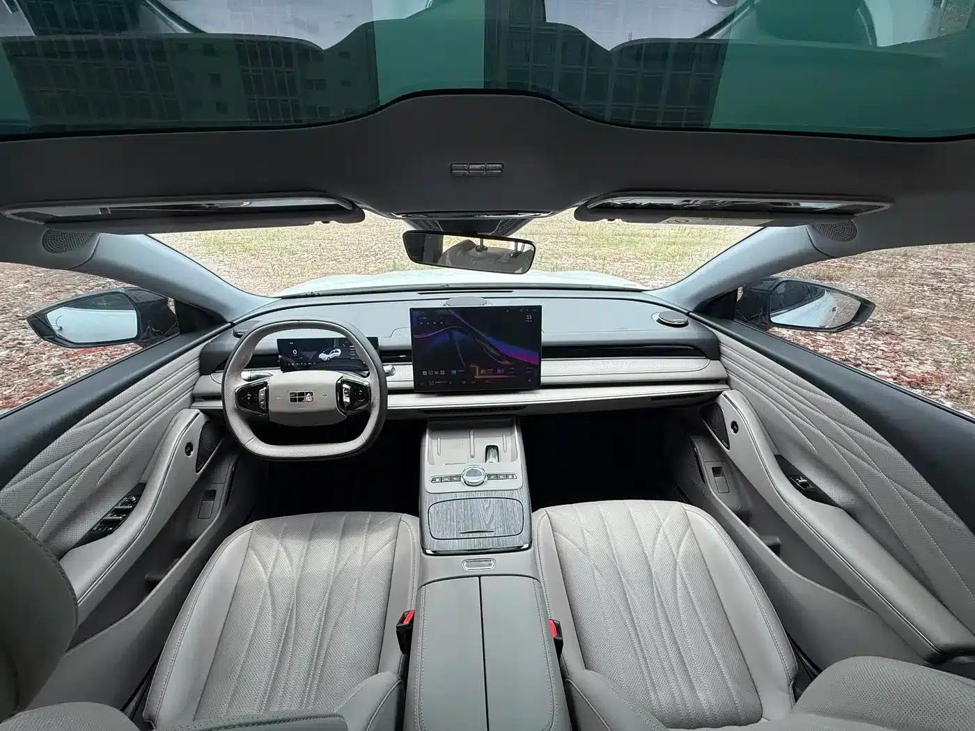 Galaxy Star 8 2025 Model 130km EM-i Premium Edition — миниатюра 10