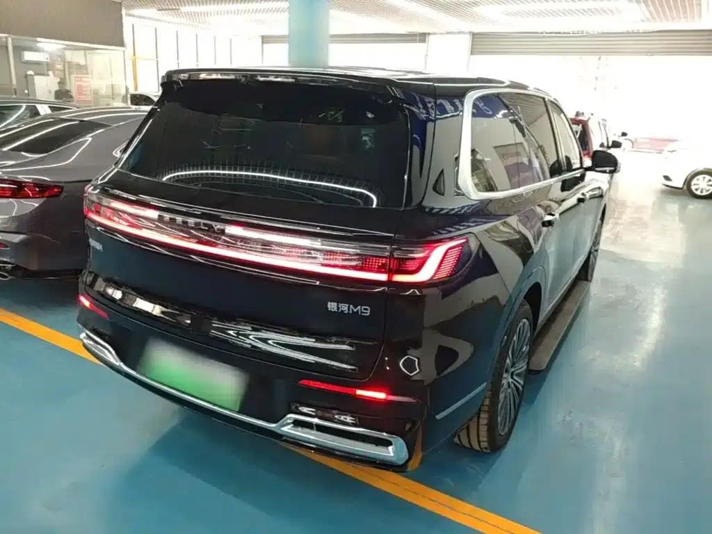 Galaxy M9 2025 210km/h AWD Navigator Edition — миниатюра 7