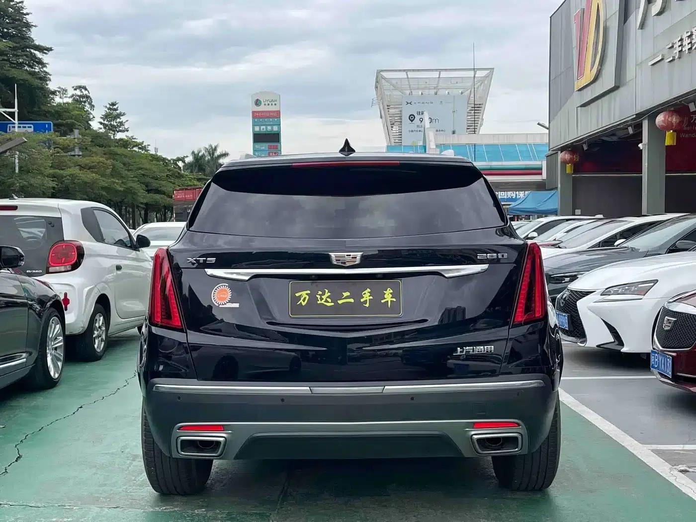 Cadillac XT5 2020 28T Luxury — миниатюра 3