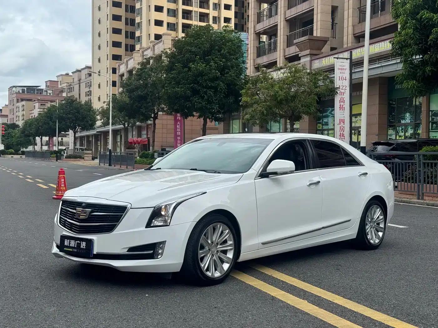 Cadillac ATS-L 2017 28T Fashion Edition — миниатюра 1