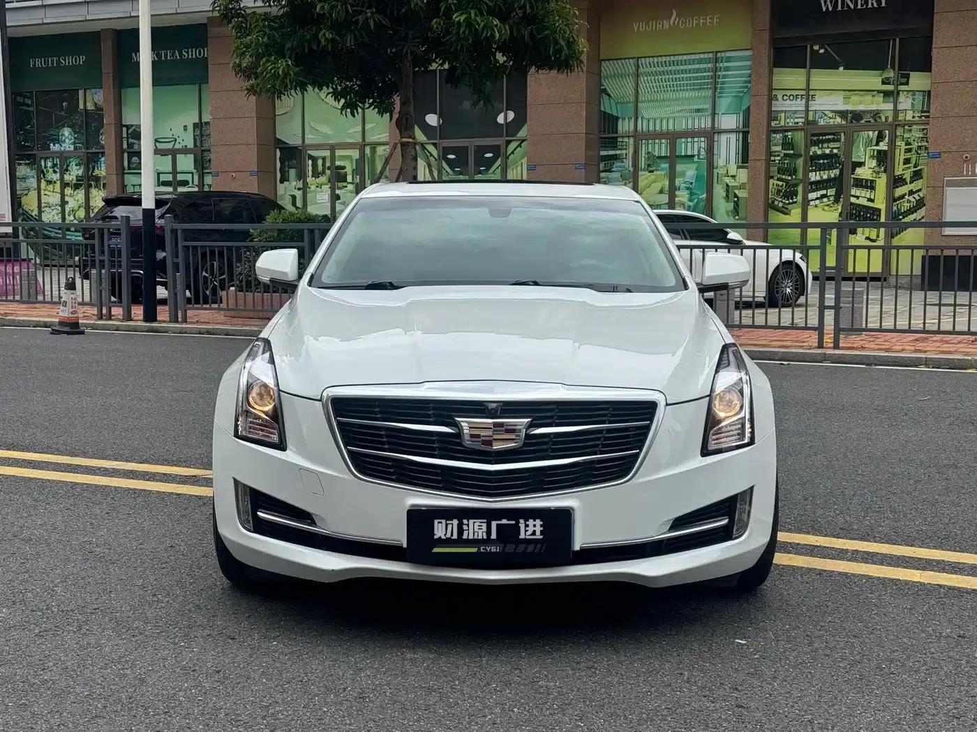 Cadillac ATS-L 2017 28T Fashion Edition — миниатюра 2