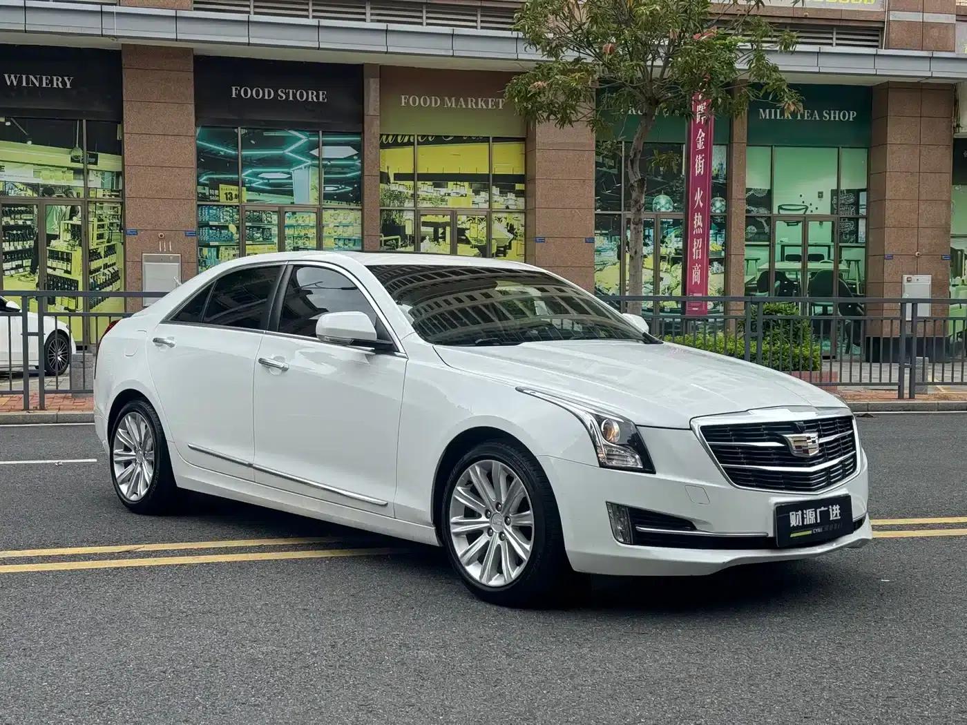Cadillac ATS-L 2017 28T Fashion Edition — миниатюра 3