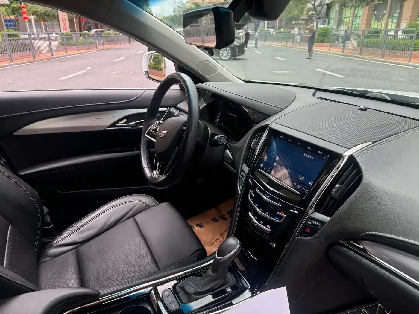 Cadillac ATS-L 2017 28T Fashion Edition — миниатюра 6