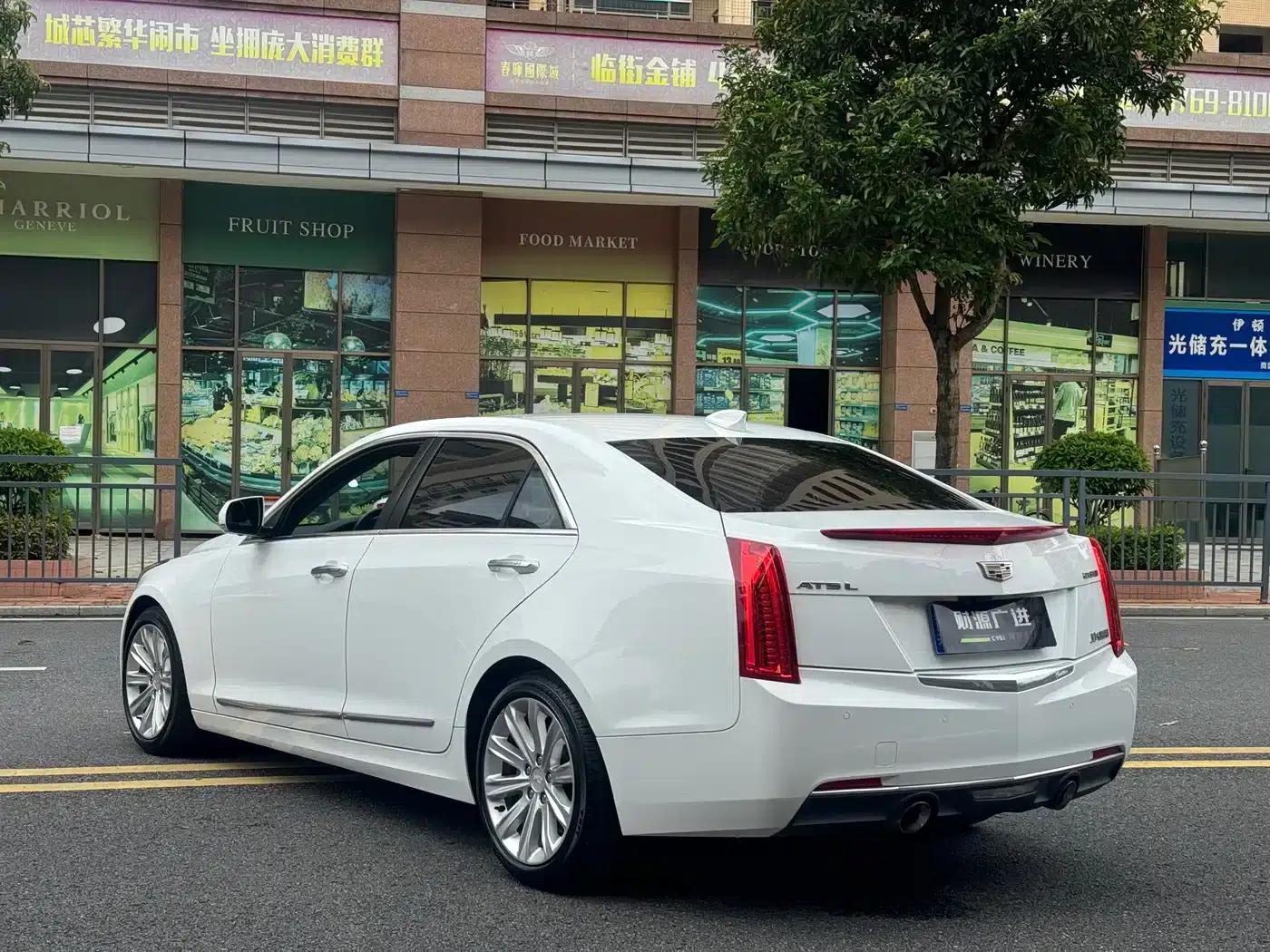 Cadillac ATS-L 2017 28T Fashion Edition — миниатюра 8
