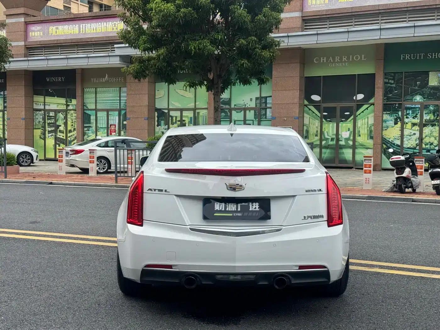 Cadillac ATS-L 2017 28T Fashion Edition — миниатюра 9