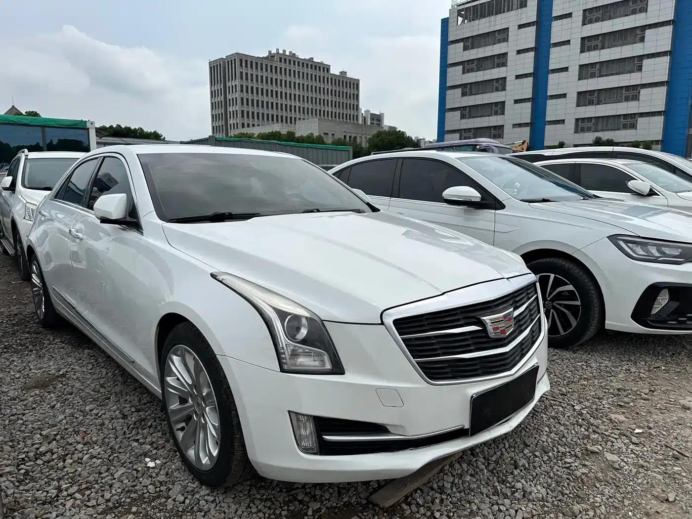 2014 Cadillac ATS-L 25T Comfort — миниатюра 3