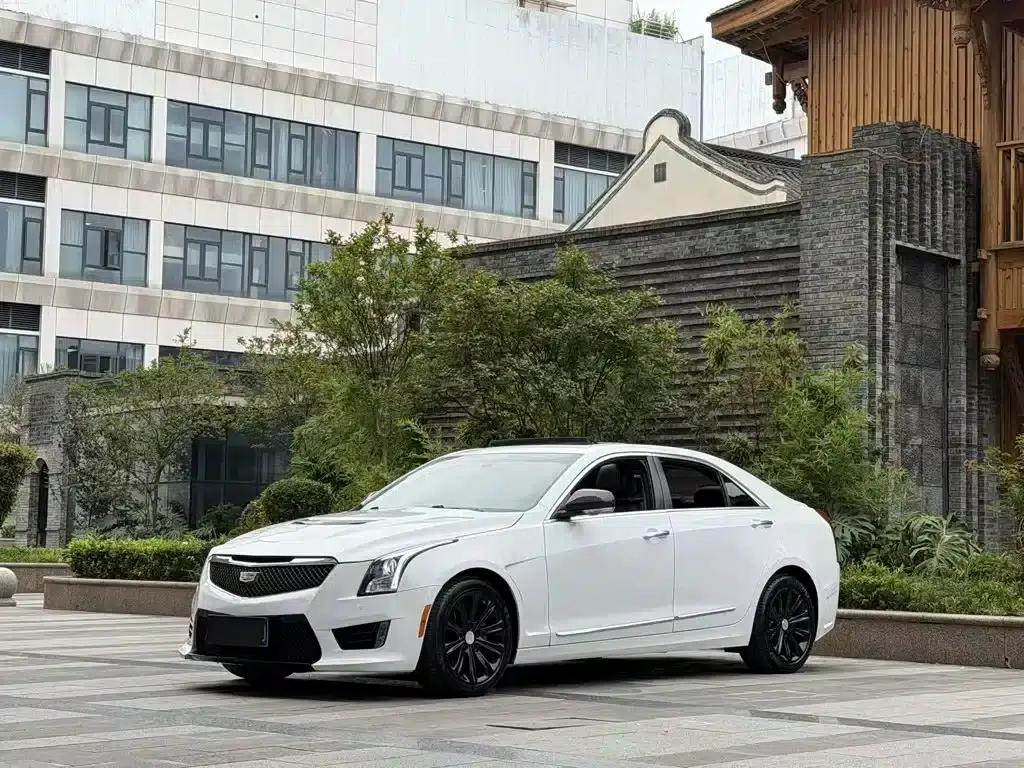 2017 Cadillac ATS-L 28T Technology Edition — миниатюра 2