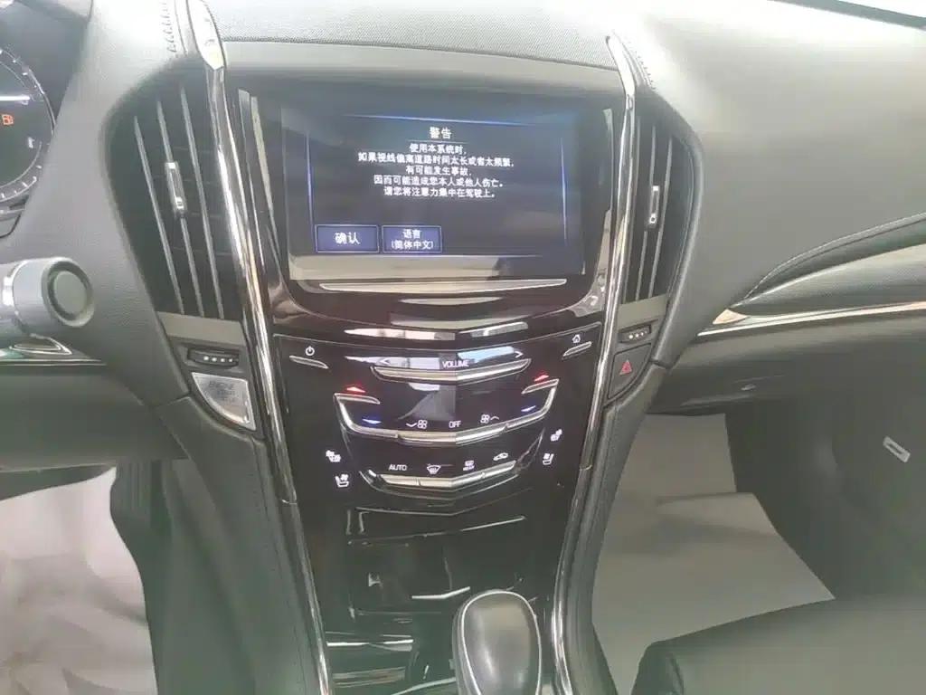 2017 Cadillac ATS-L 28T Technology Edition — миниатюра 13
