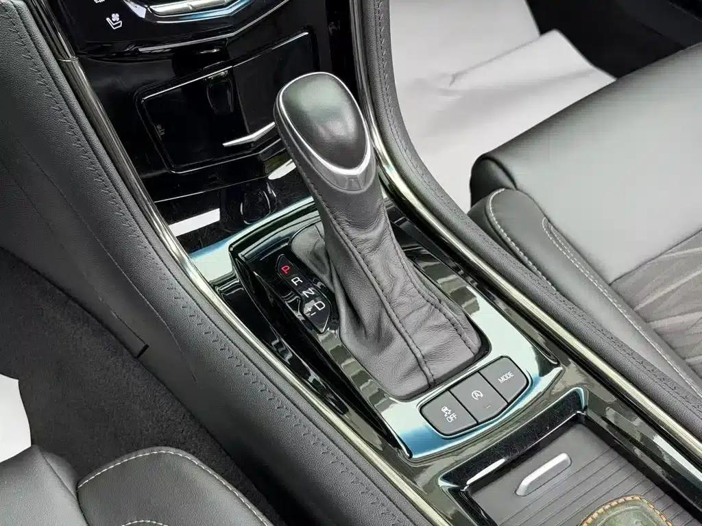 2017 Cadillac ATS-L 28T Technology Edition — миниатюра 14