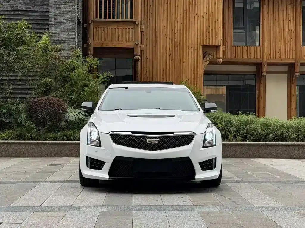 2017 Cadillac ATS-L 28T Technology Edition — миниатюра 3
