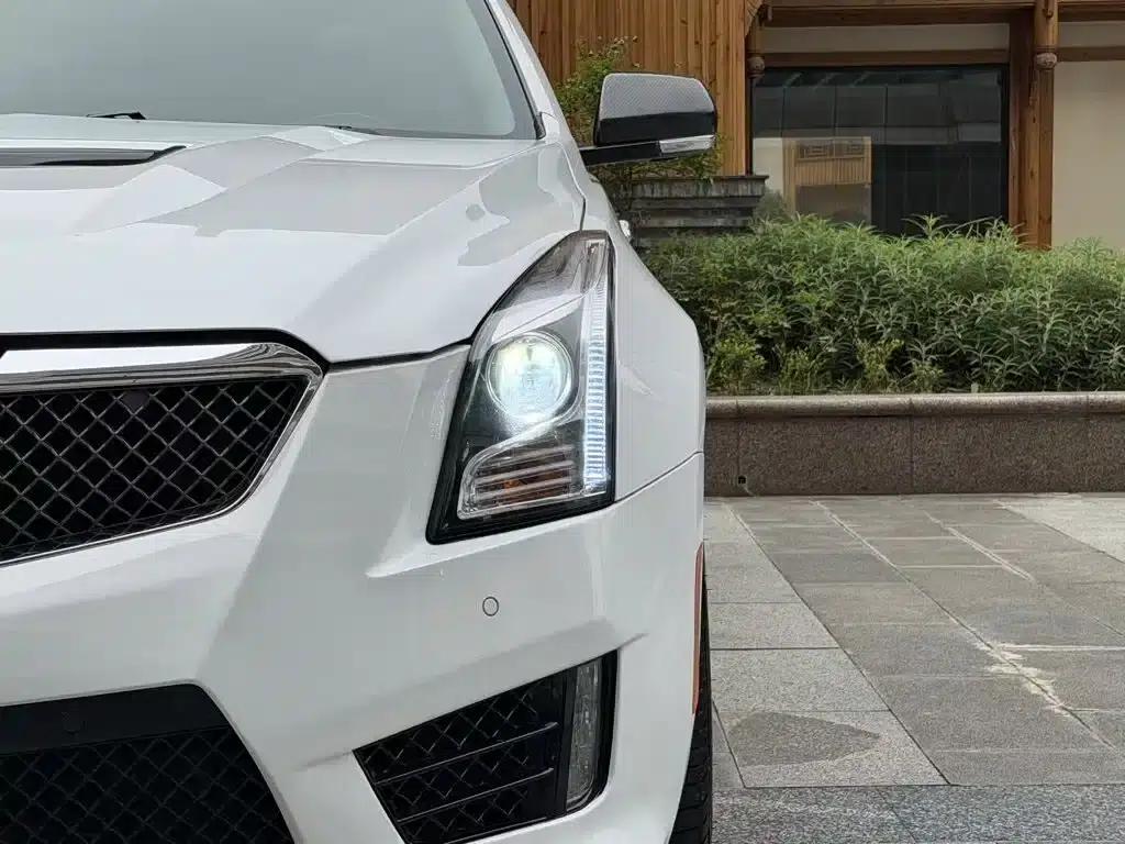 2017 Cadillac ATS-L 28T Technology Edition — миниатюра 24