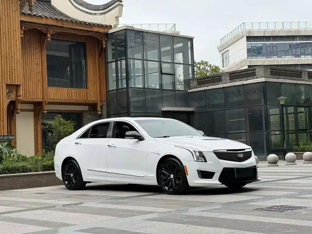 2017 Cadillac ATS-L 28T Technology Edition — миниатюра 4