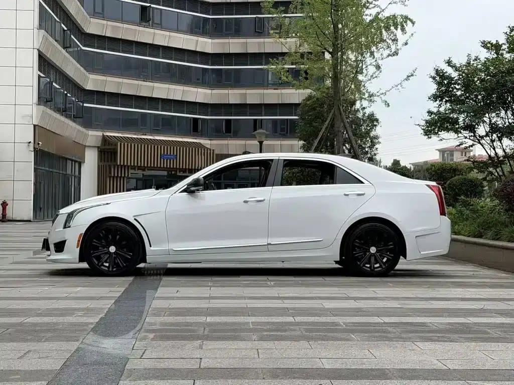 2017 Cadillac ATS-L 28T Technology Edition — миниатюра 5