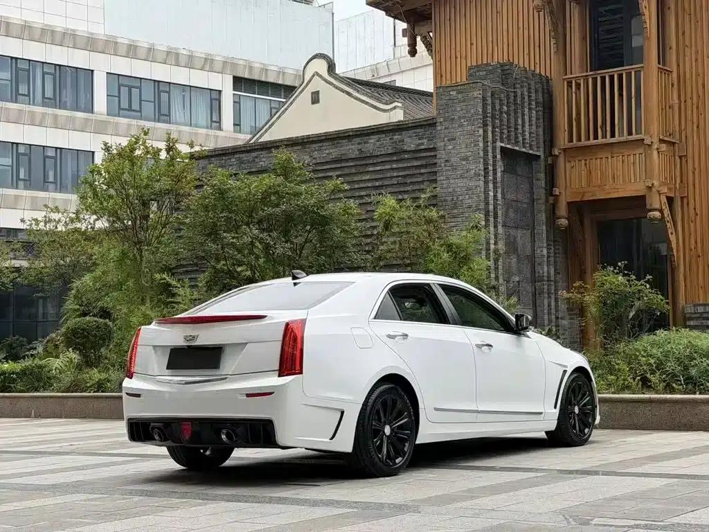 2017 Cadillac ATS-L 28T Technology Edition — миниатюра 7