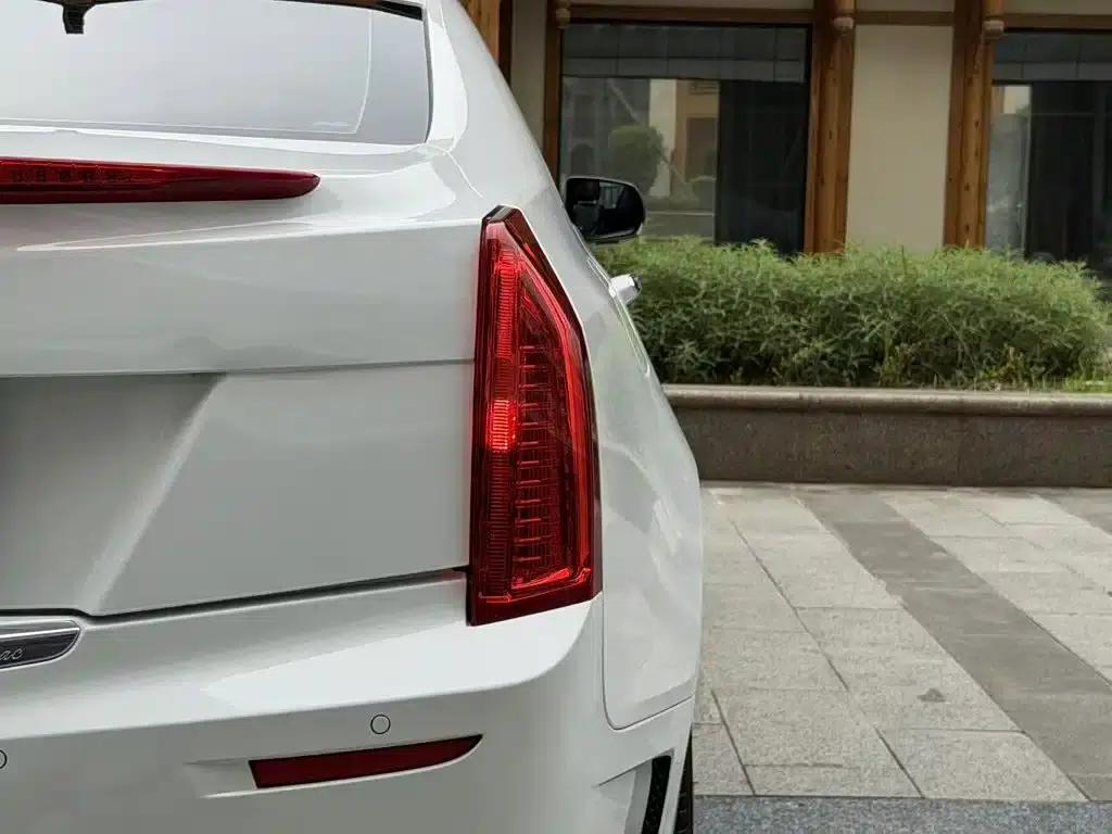 2017 Cadillac ATS-L 28T Technology Edition — миниатюра 8