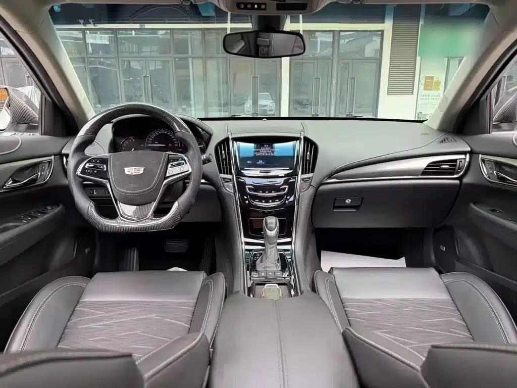 2017 Cadillac ATS-L 28T Technology Edition — миниатюра 10