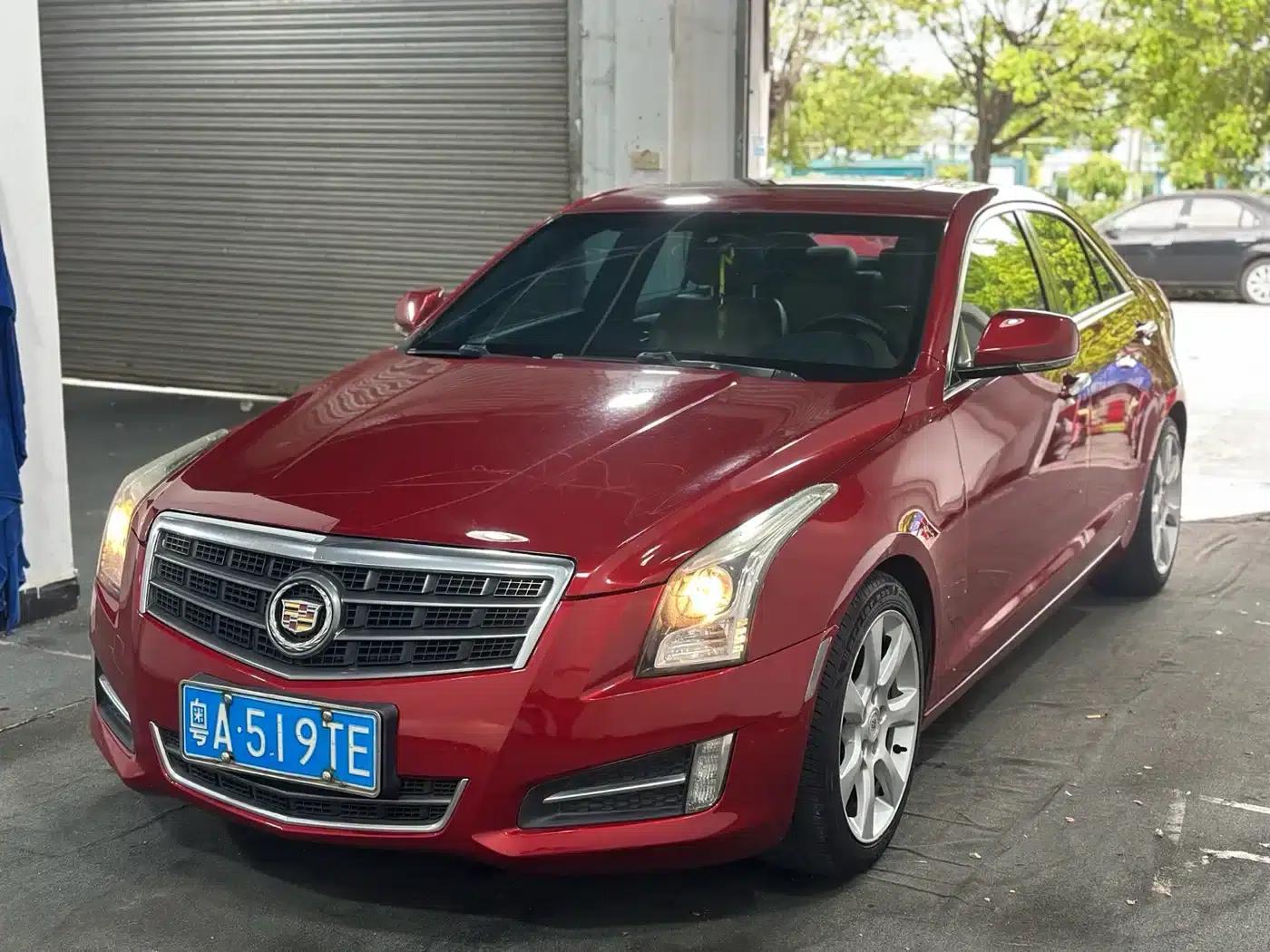 2014 Cadillac ATS (Imported) 28T Comfort Model — миниатюра 1