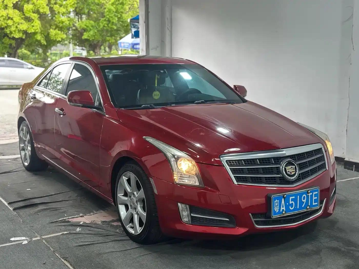 2014 Cadillac ATS (Imported) 28T Comfort Model — миниатюра 3