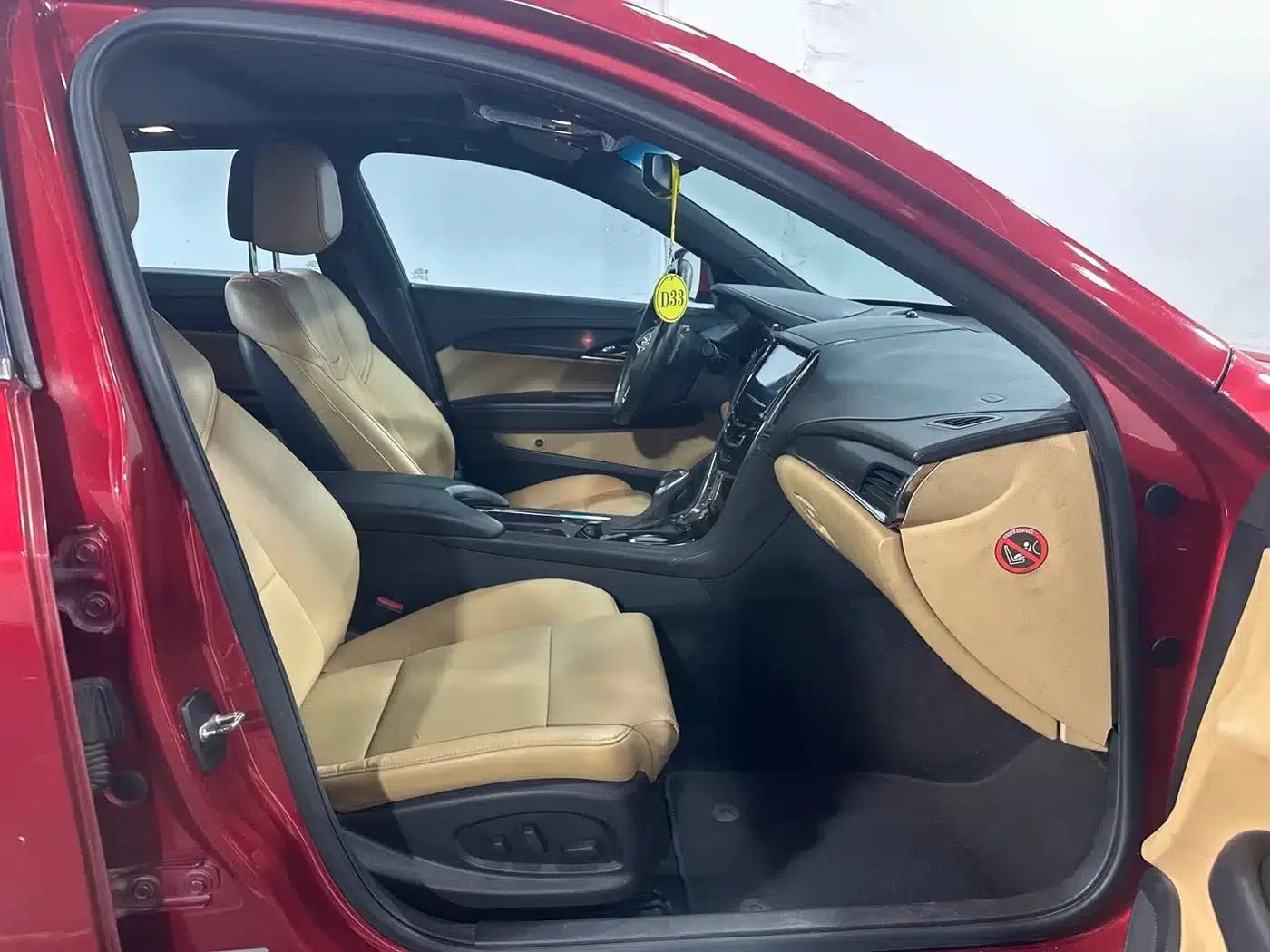 2014 Cadillac ATS (Imported) 28T Comfort Model — миниатюра 8