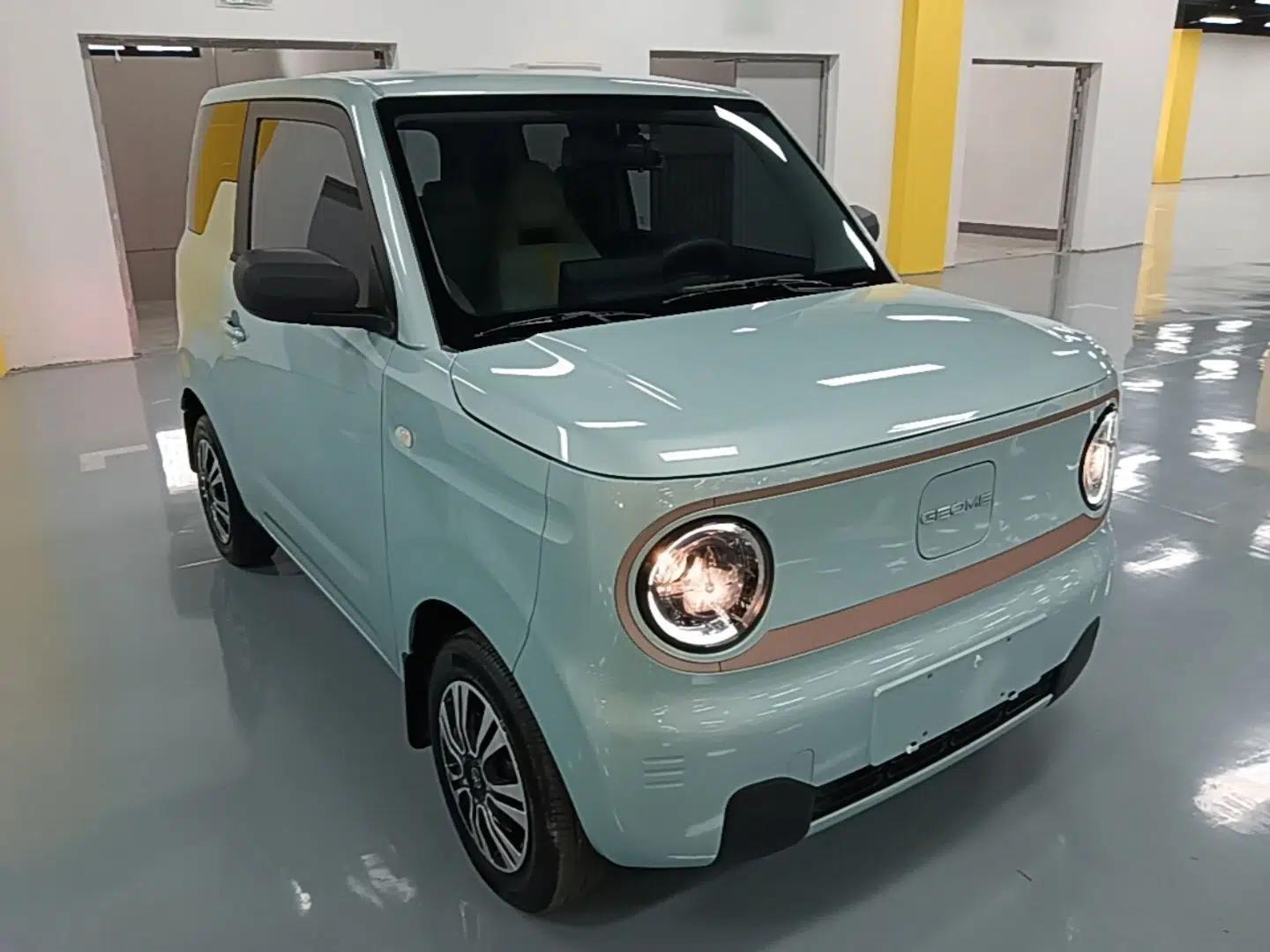 Geely Galaxy Panda 2024 Panda Mini 200km Longteng PRO Edition — миниатюра 3