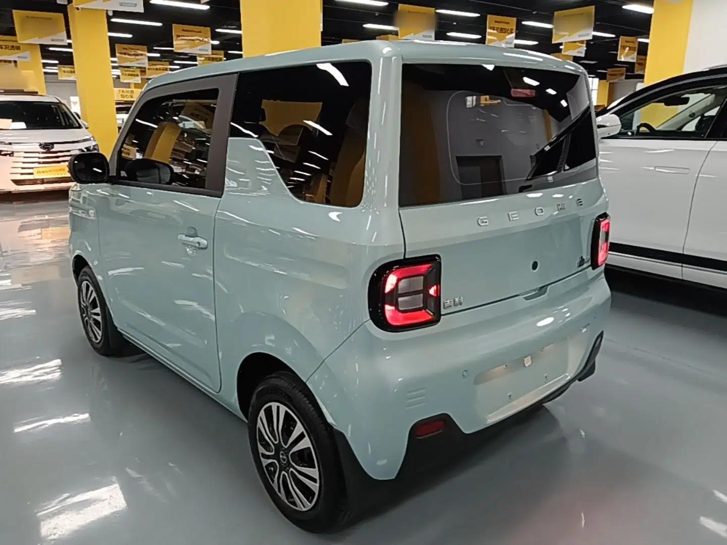 Geely Galaxy Panda 2024 Panda Mini 200km Longteng PRO Edition — миниатюра 4