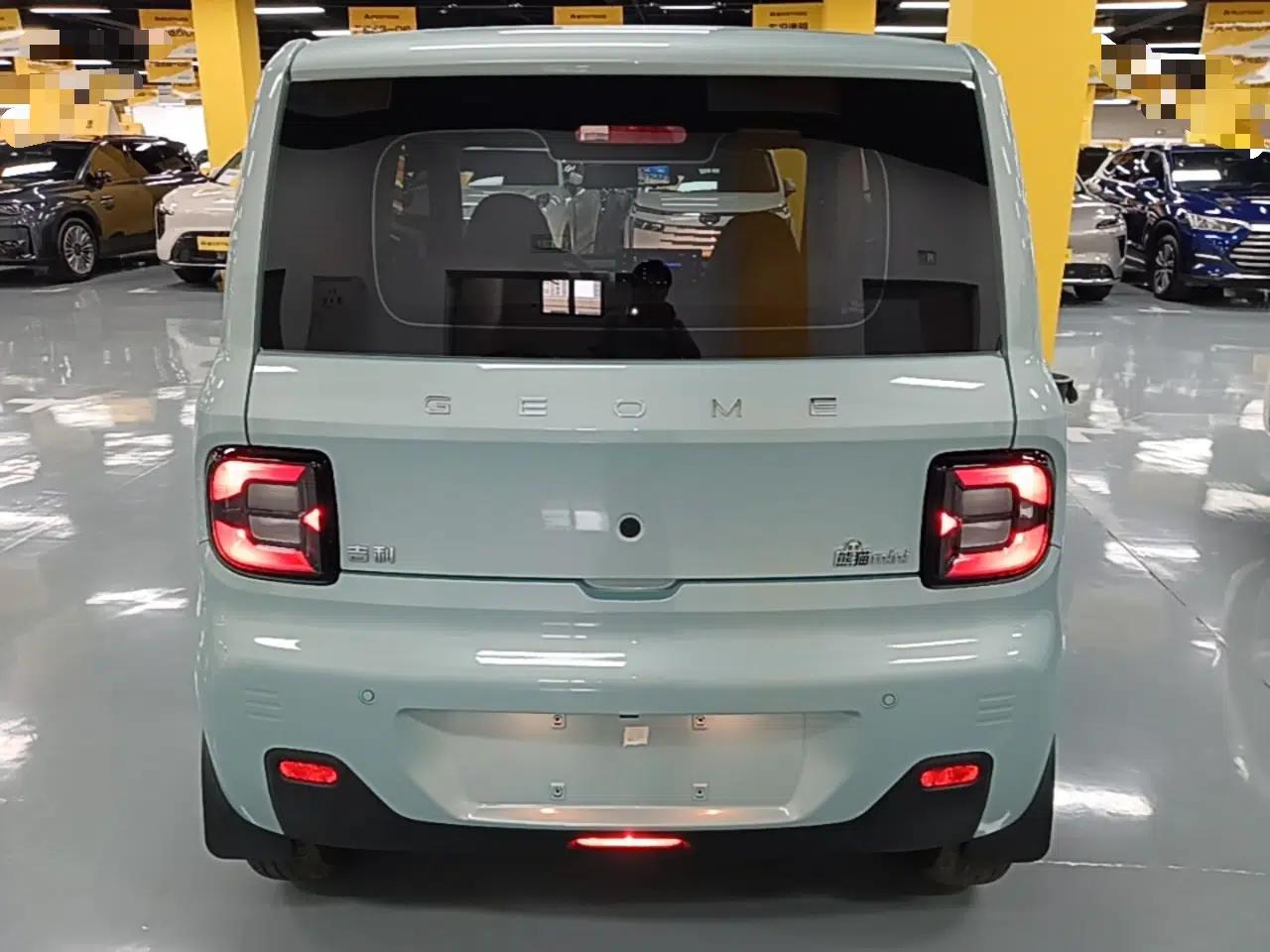 Geely Galaxy Panda 2024 Panda Mini 200km Longteng PRO Edition — миниатюра 5