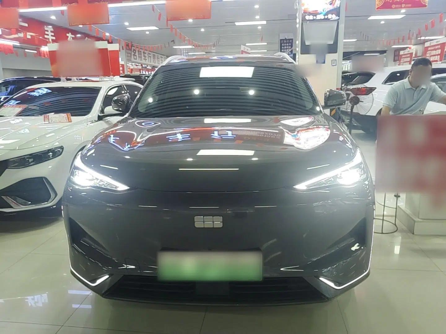 Geely Galaxy E5 2024 530km Starship Edition — миниатюра 2