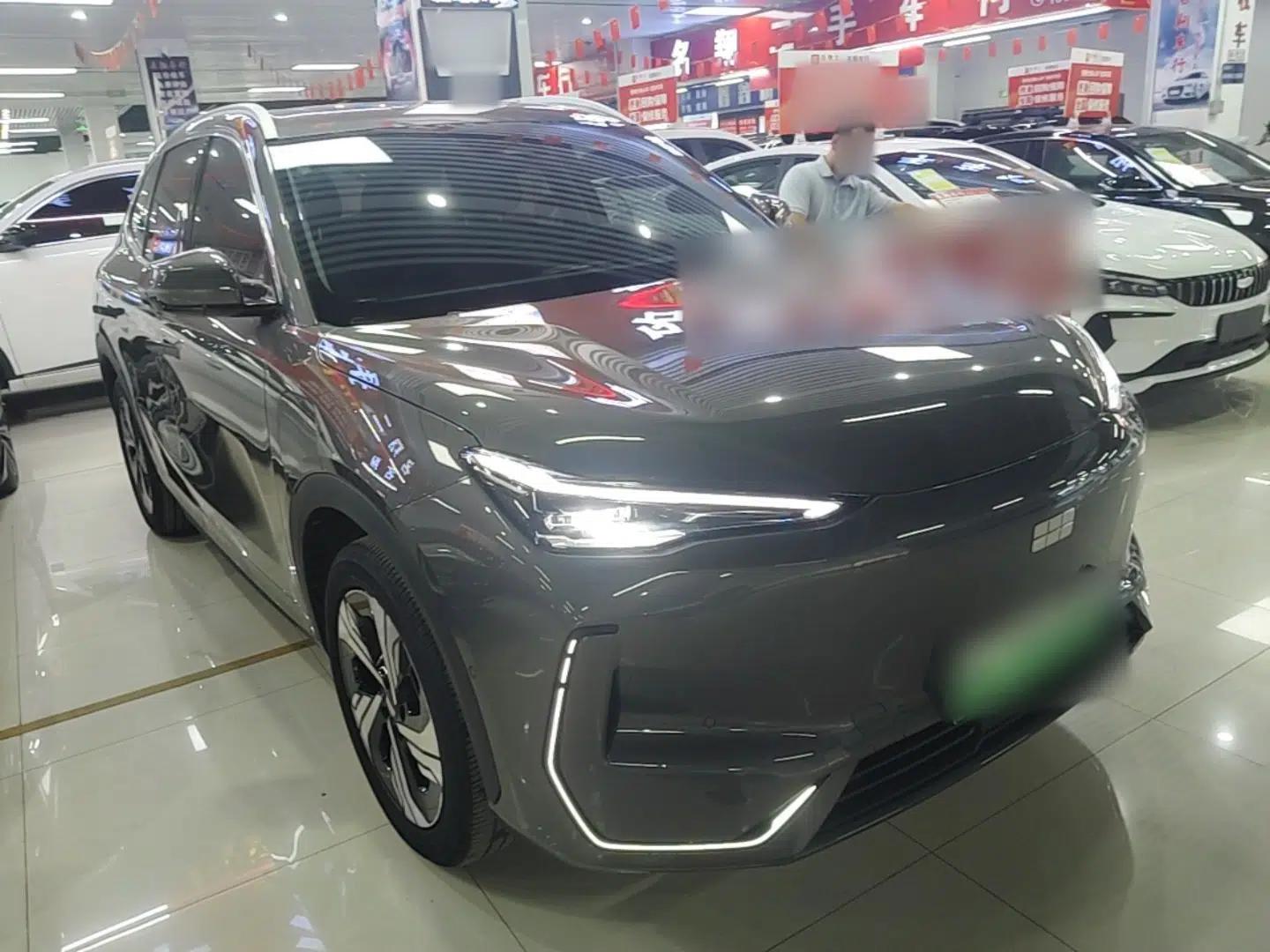 Geely Galaxy E5 2024 530km Starship Edition — миниатюра 3