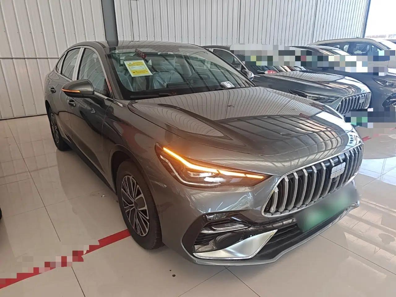 Geely Galaxy Stellar 6 2026 Model 125km Free-Style Edition — миниатюра 3