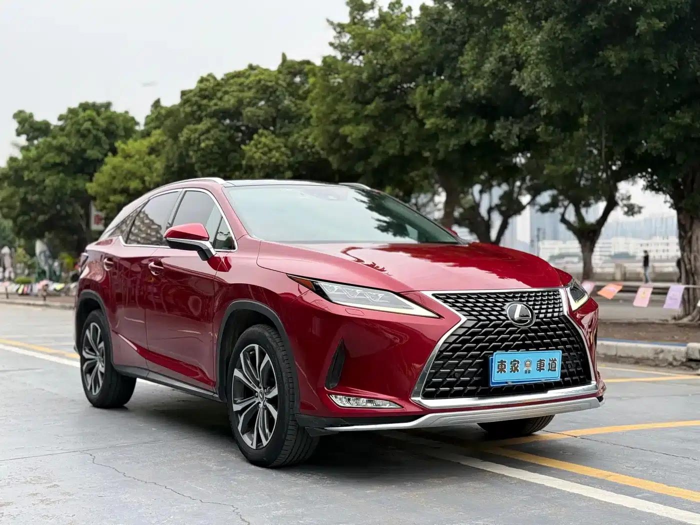 Lexus RX 2020 300 AWD Elegant Edition (China VI Emission Standard) — миниатюра 3