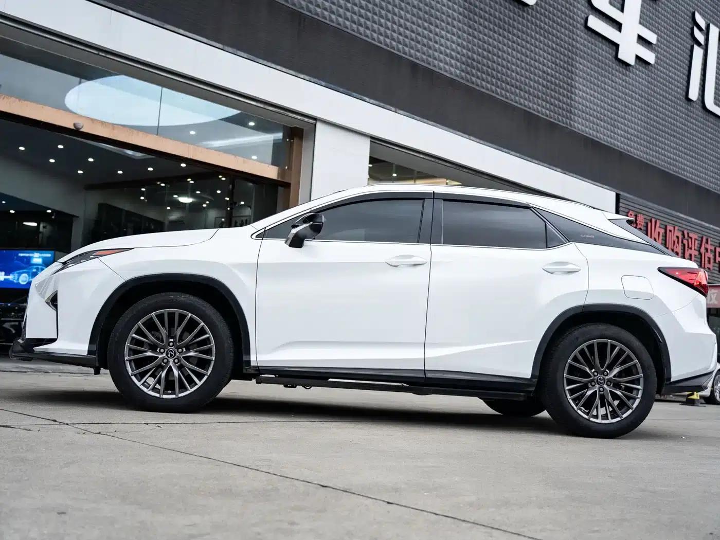 Lexus RX 2016 300 AWD F Sport Edition (China V emission standard) — миниатюра 3