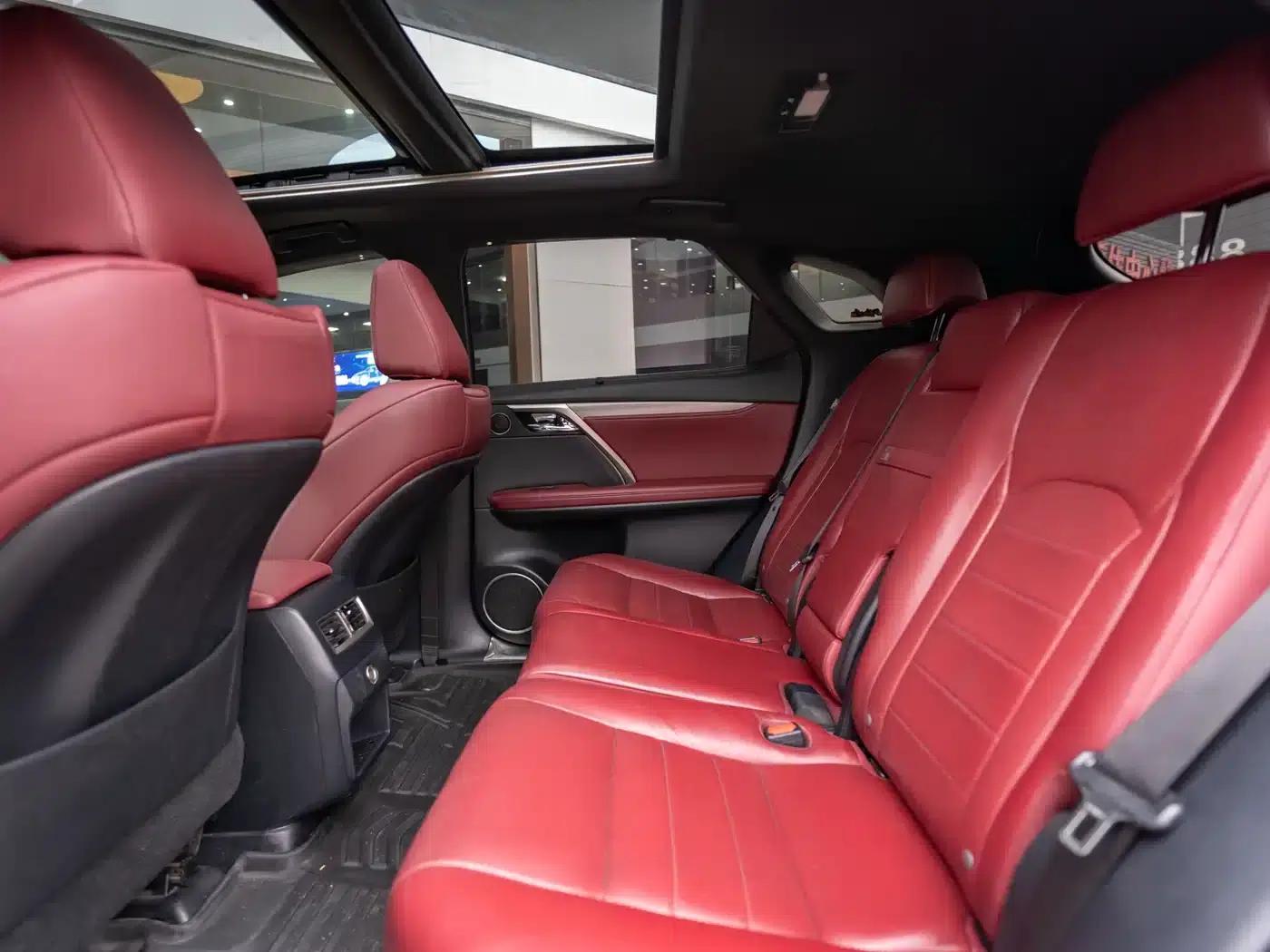 Lexus RX 2016 300 AWD F Sport Edition (China V emission standard) — миниатюра 9