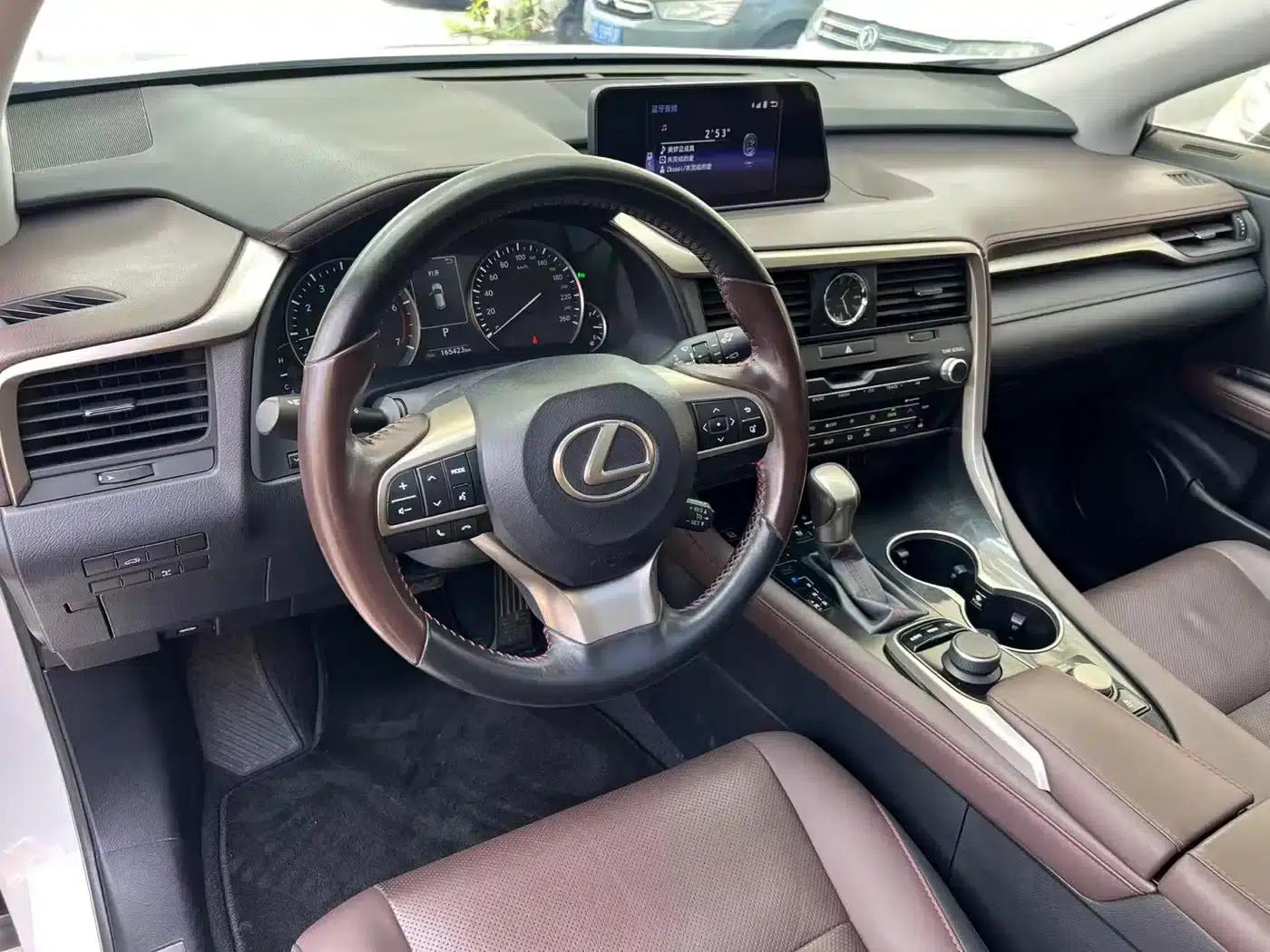 Lexus RX 2016 300 AWD Elegant Edition (China V Emission Standard) — миниатюра 4