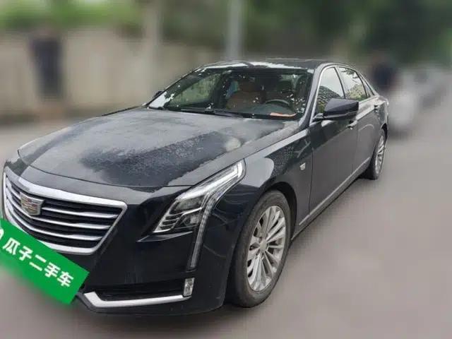Cadillac CT6 PLUG-IN 2017 30E Premier Edition