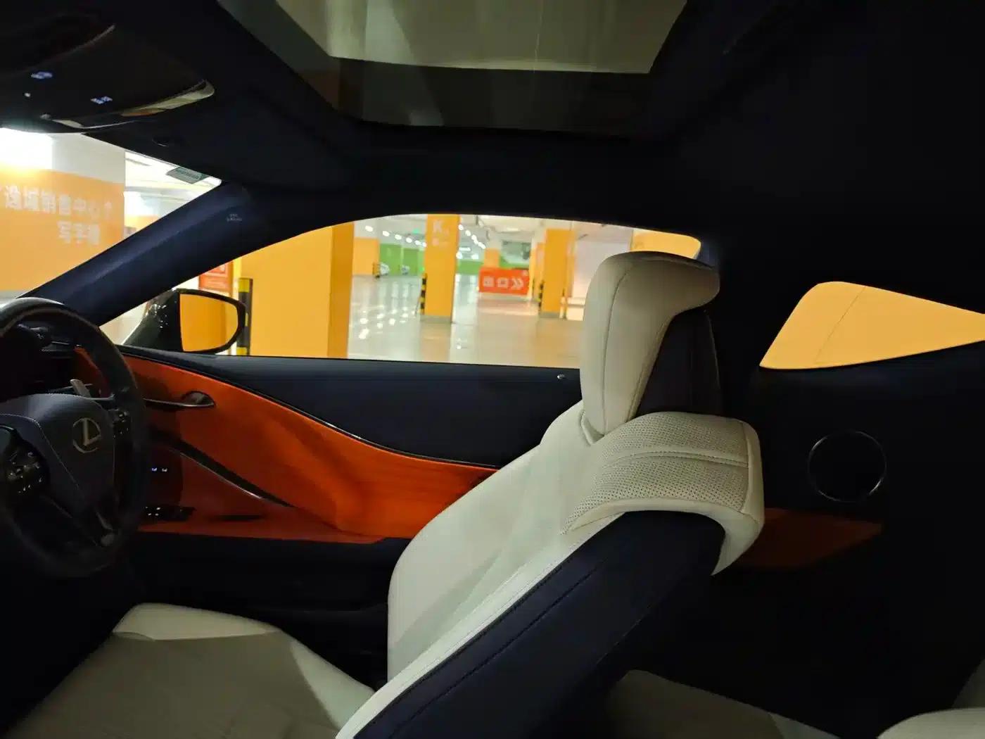 Lexus LC 2018 500h Special Edition — миниатюра 17