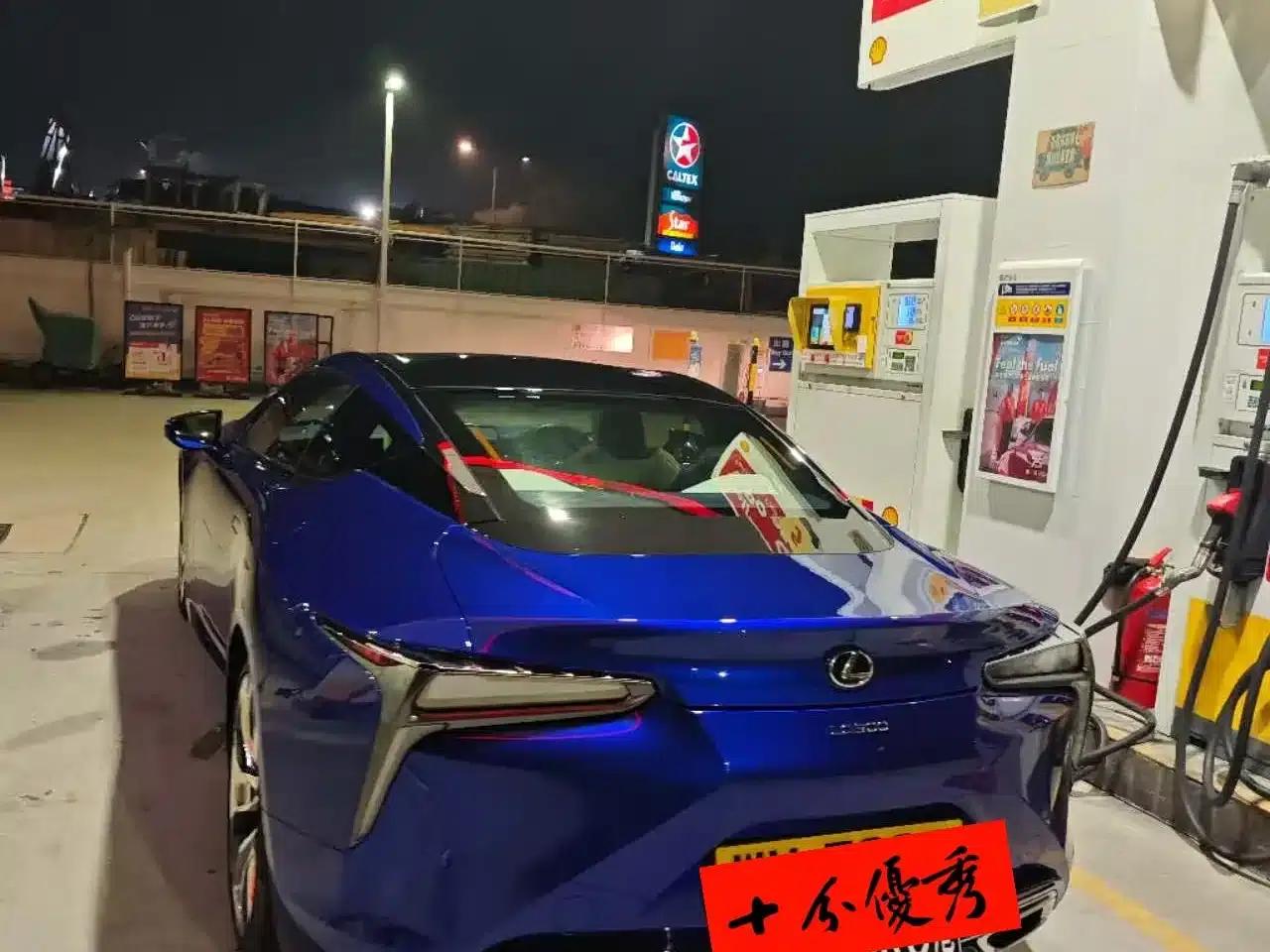 Lexus LC 2018 500h Special Edition — миниатюра 8