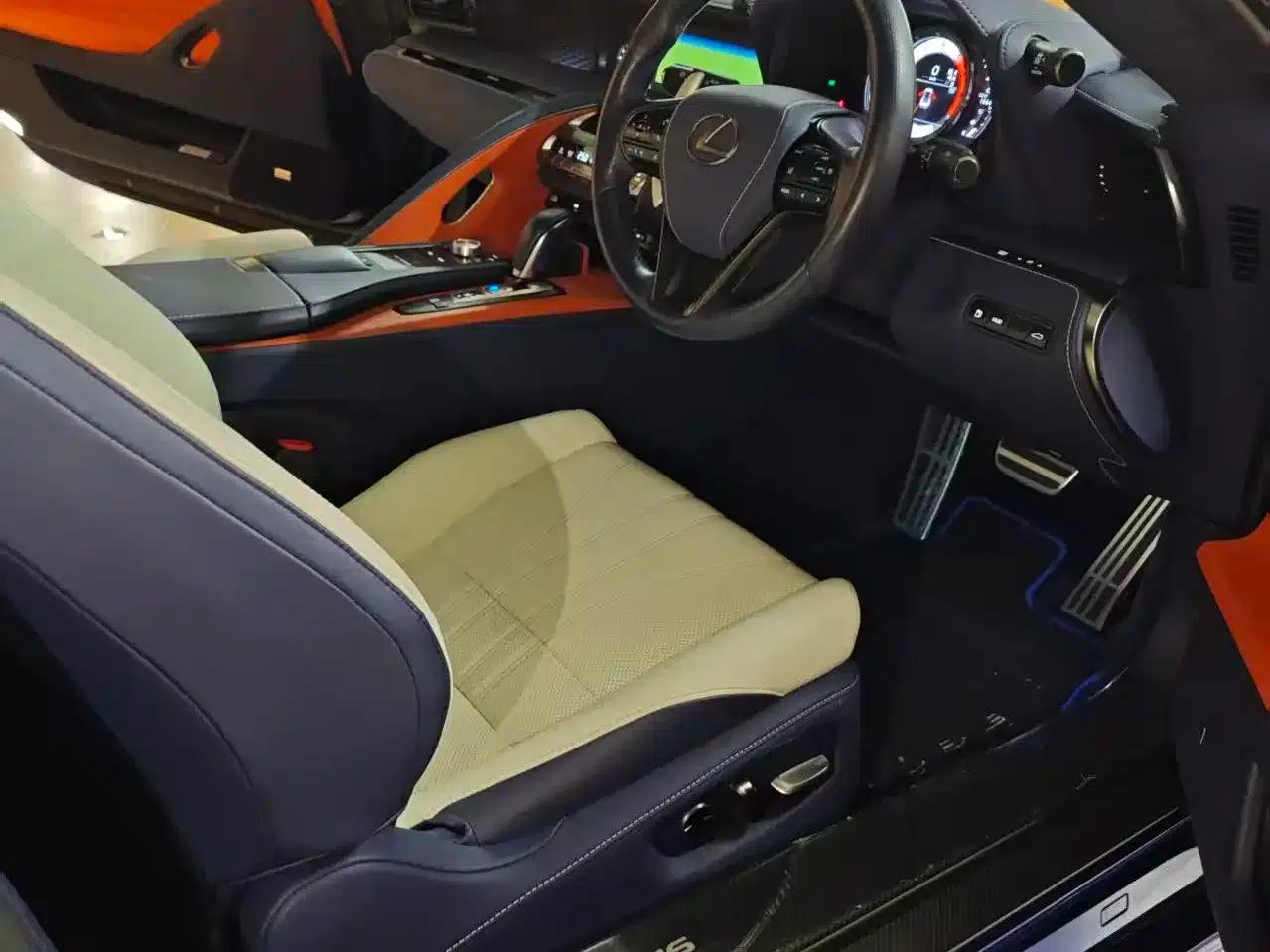 Lexus LC 2018 500h Special Edition — миниатюра 9