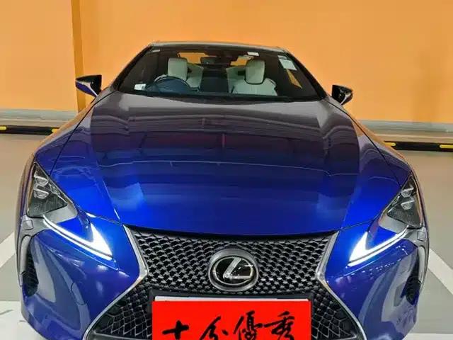Lexus LC 2018 500h Special Edition