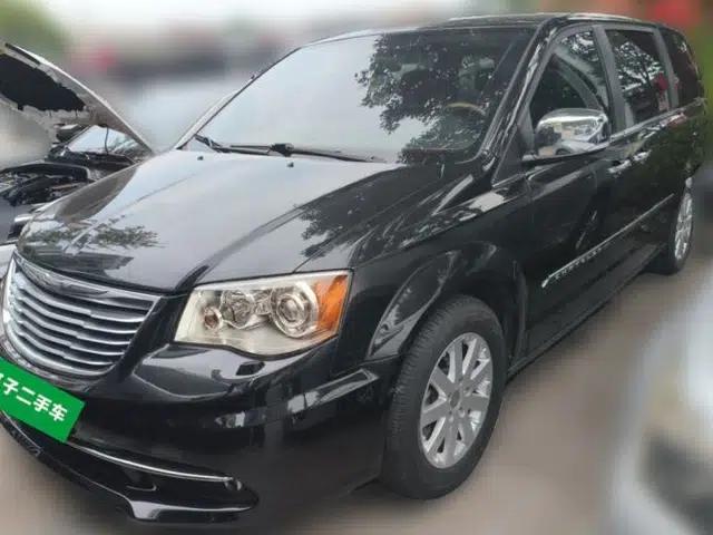 Chrysler Grand Voyager 2013 3.6L Luxury Edition