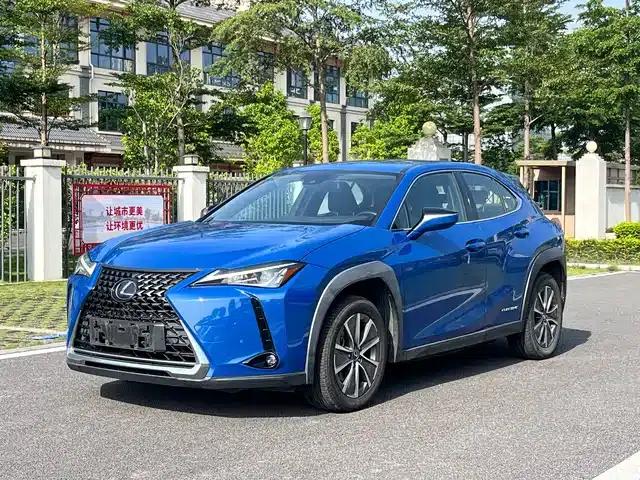 Lexus UX PHEV 2020 300e Pure Enjoyment Edition