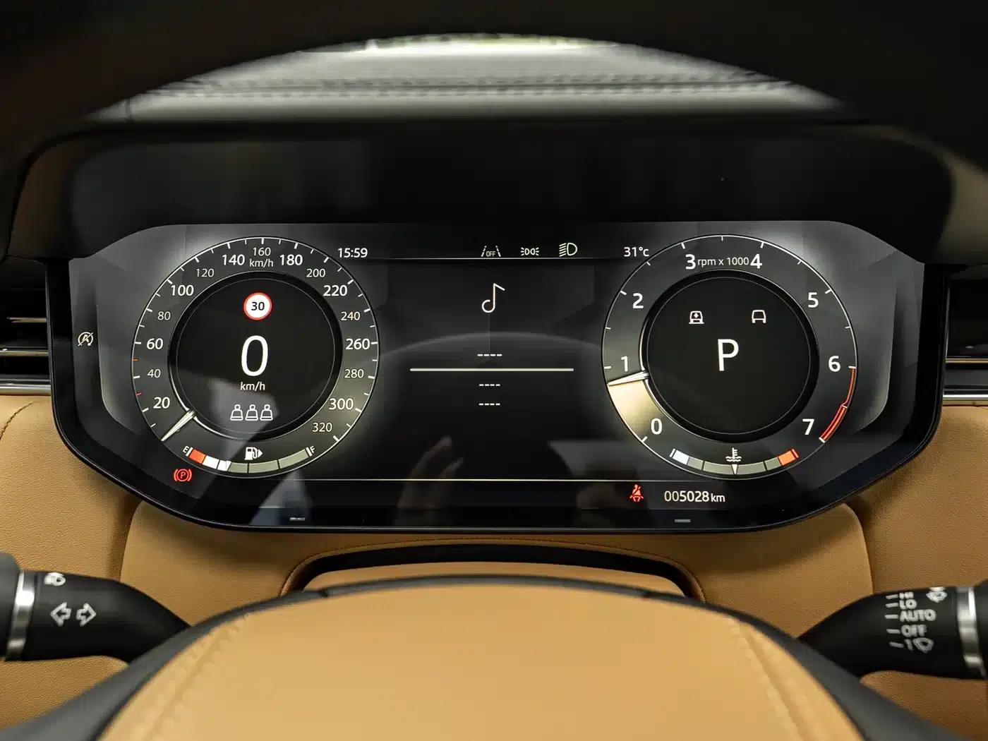 Range Rover 2025 3.0 L6 400PS Grand Long Wheelbase — миниатюра 13